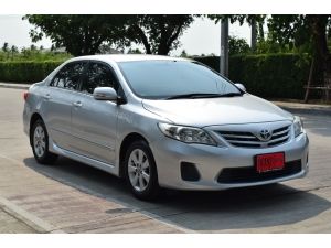 Toyota Corolla Altis 1.6 E  ปี 2012